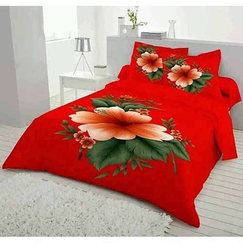 Luxury Panel Bed sheet With Two Matching Pillow Covers